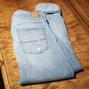 American eagle jeans!